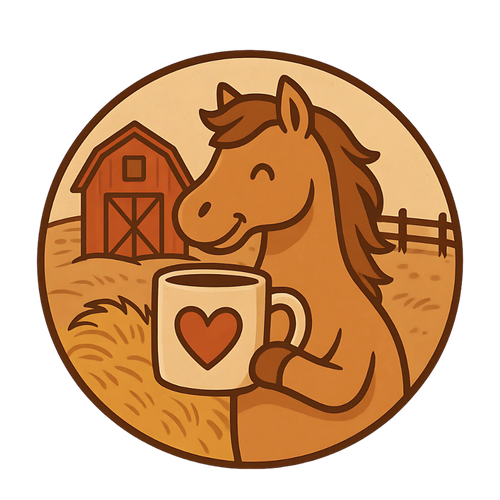 Horse Heart Mugs