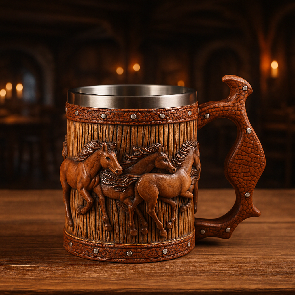 Horse Mug